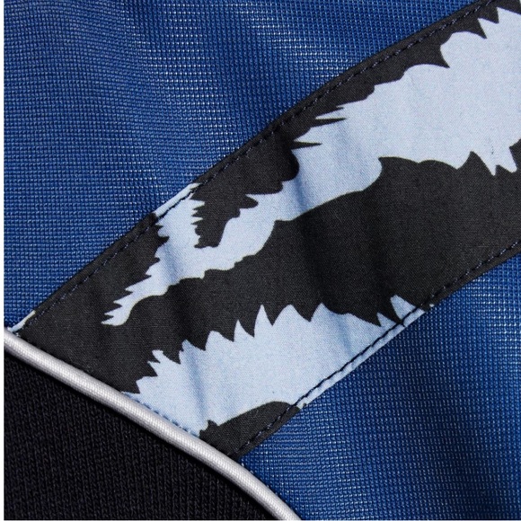 Ganni x Ahluwalia Cloudburst Colorblock Track Jacket size 42 US size 12 M-L-XL - Picture 5 of 16